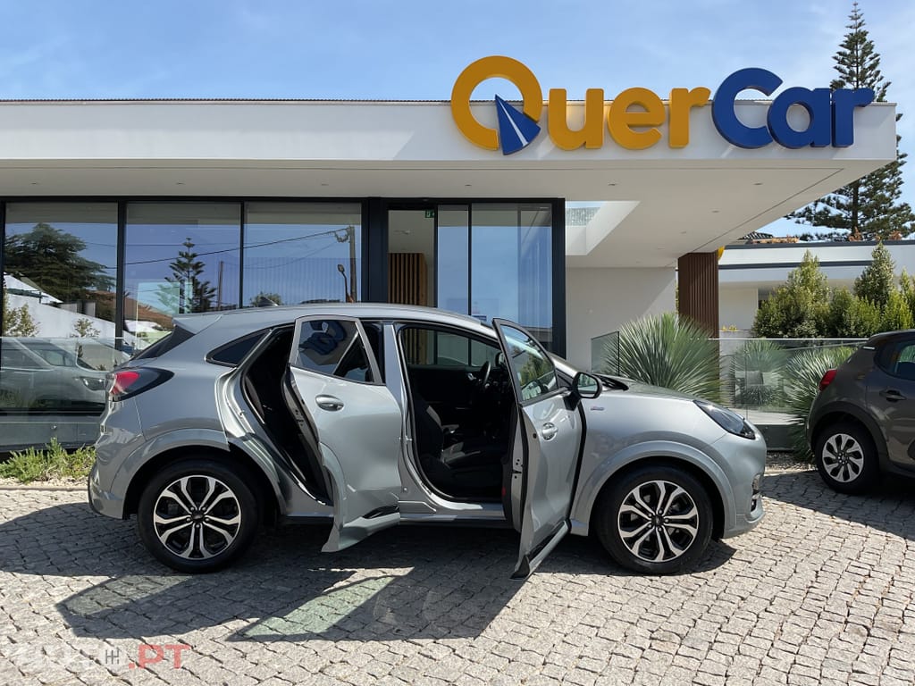 Ford Puma 1.0 EcoBoost MHEV ST-Line Aut.