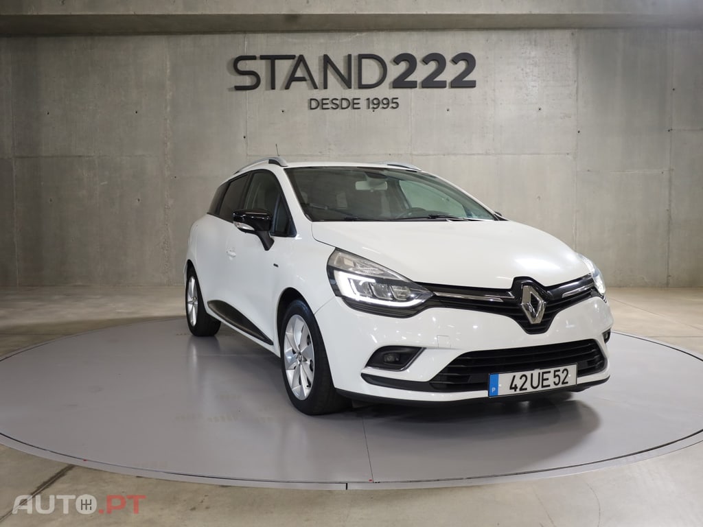 Renault Clio Sport Tourer 1.5 dCi Limited