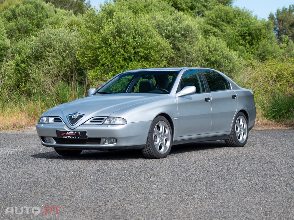 Alfa Romeo 166 2.0 V6 TB