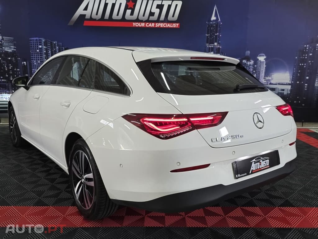 Mercedes-Benz CLA 250 e