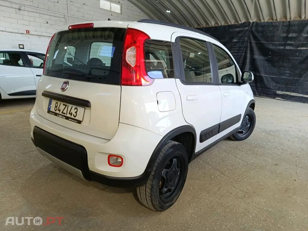 Fiat Panda 0.9 8V TwinAir 4x4 S&S