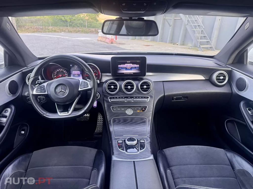 Mercedes-Benz C 250 d Auto. AMG Line