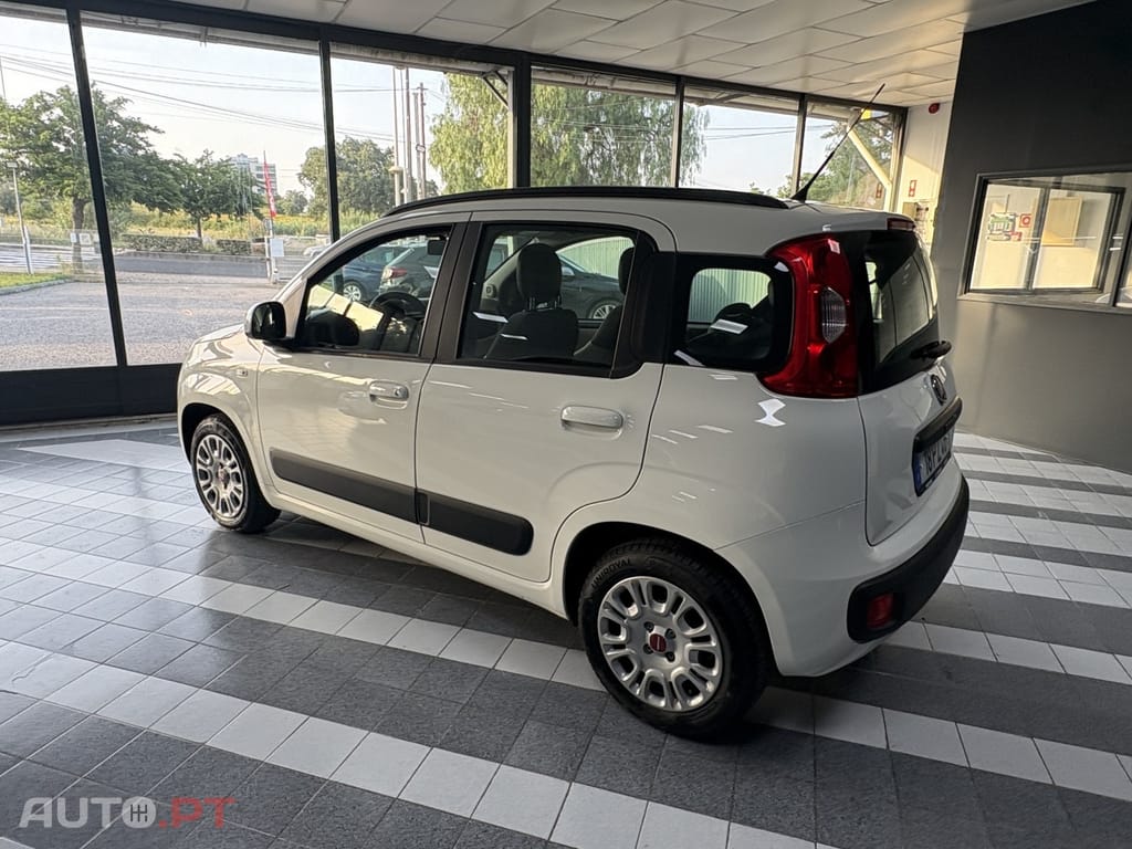 Fiat Panda 0.9 8V TwinAir Lounge Dualogic S&S