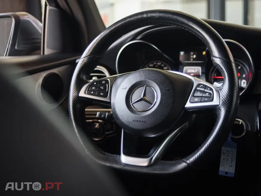 Mercedes-Benz GLC 250 d AMG Line 4-Matic