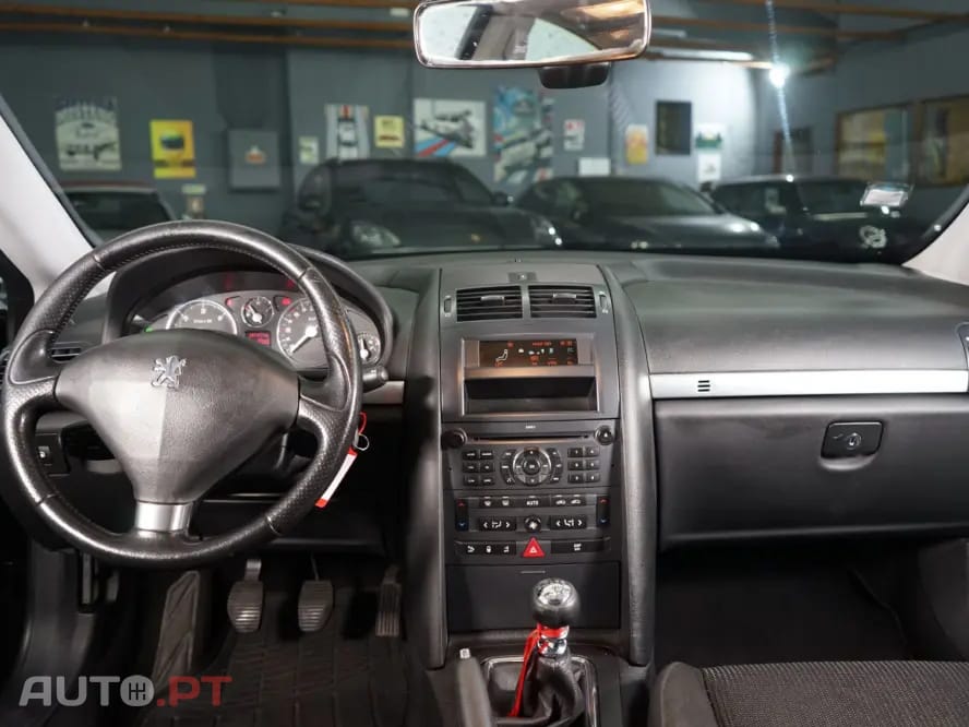 Peugeot 407 Coupé 2.0 HDi