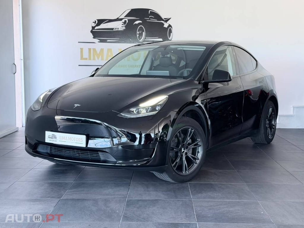 Tesla Model Y Long Range Tração Traseira