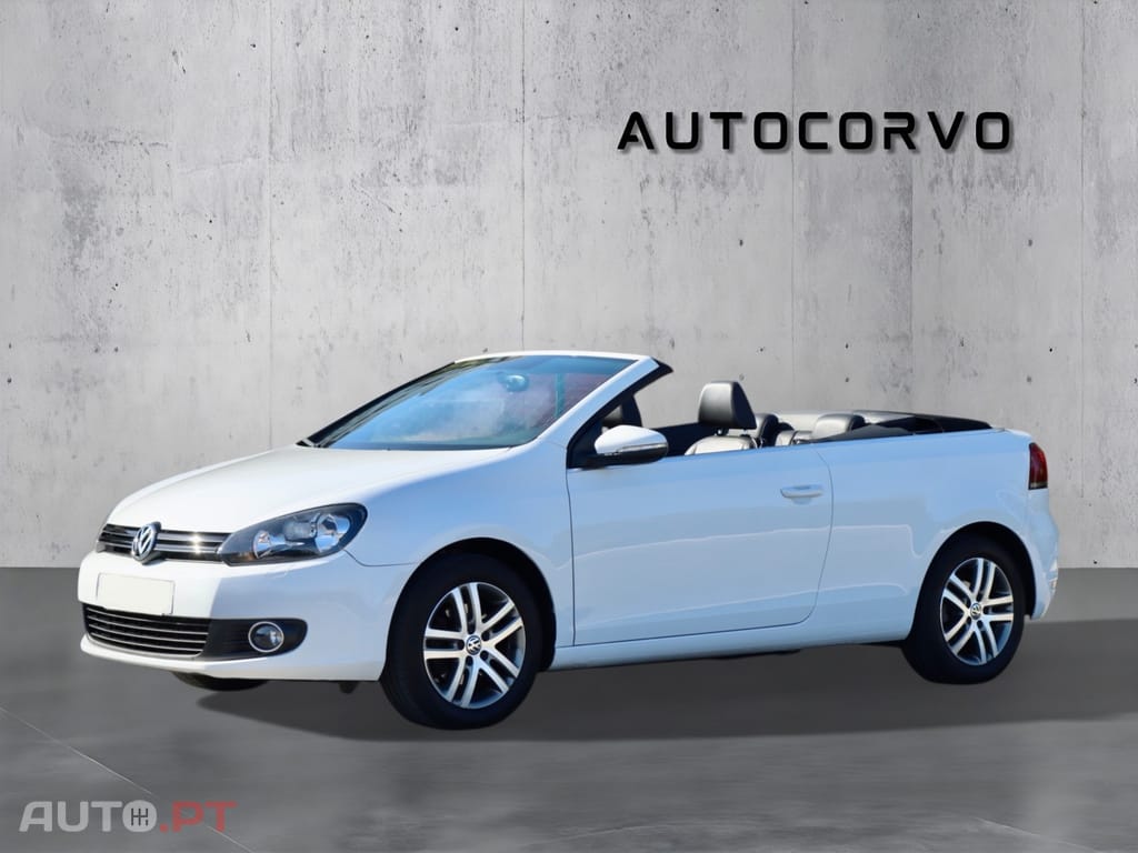 Volkswagen Golf Cabriolet 1.2 TSI