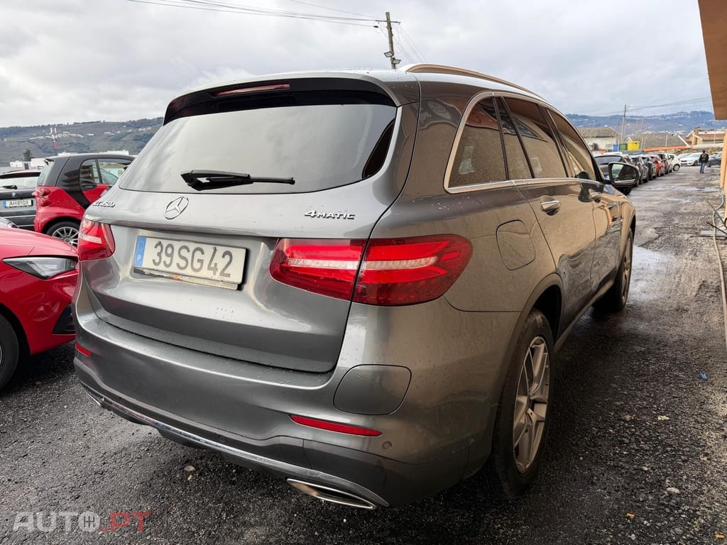 Mercedes-Benz GLC 350 E 4matic AMG Line