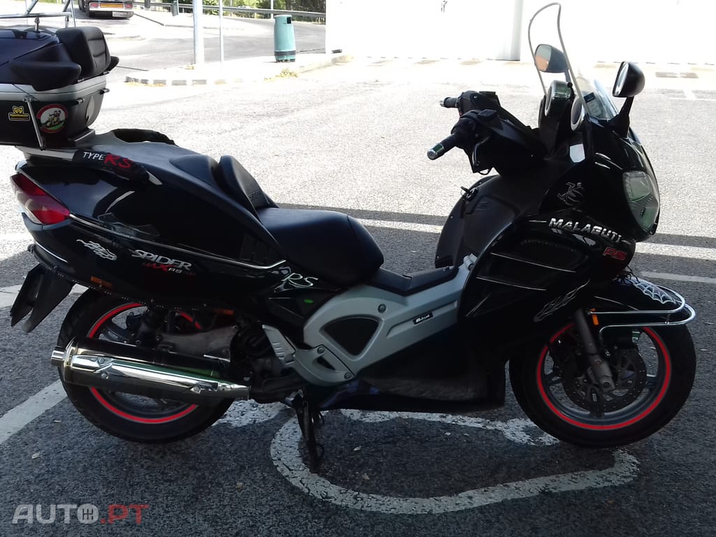 Malaguti Spider Max RS 500