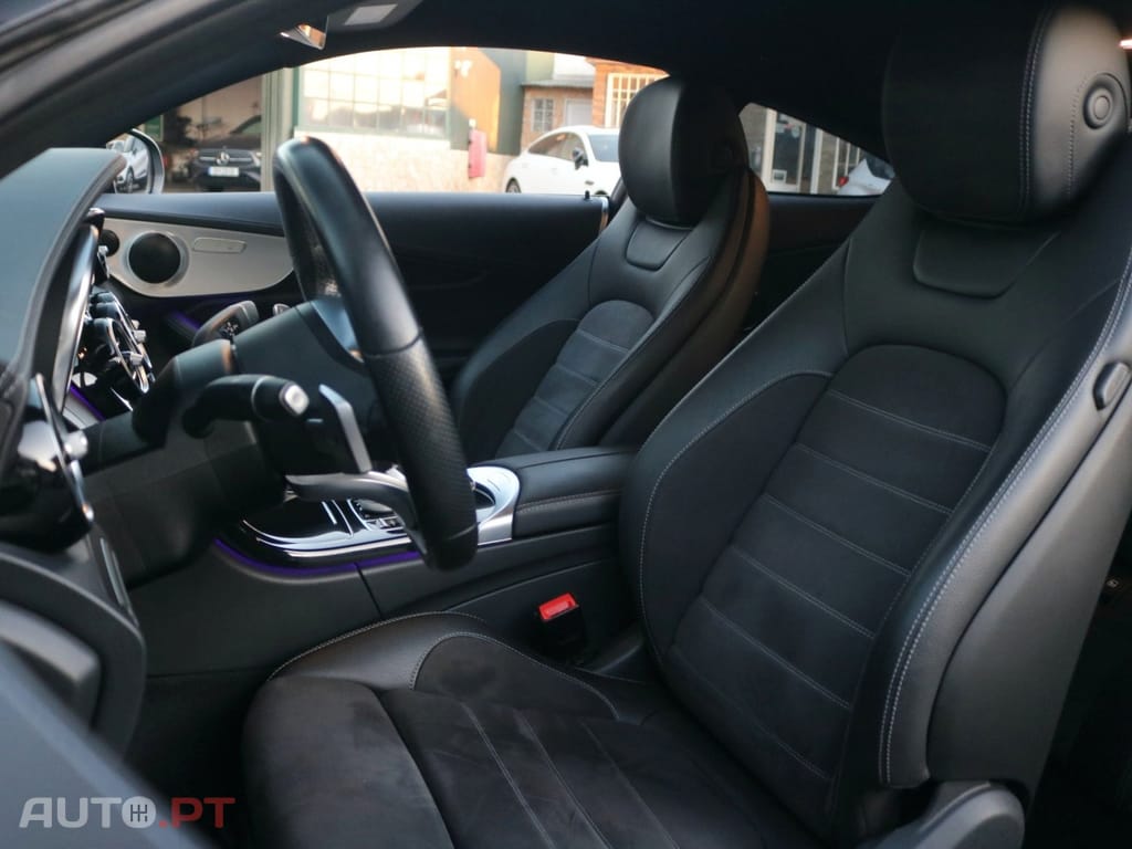 Mercedes-Benz C 220 d AMG Line