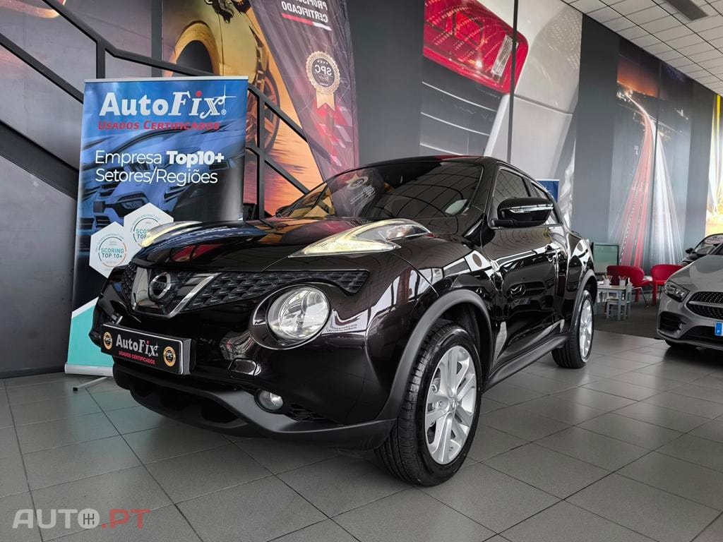 Nissan Juke 1.5 dCi N-Connecta