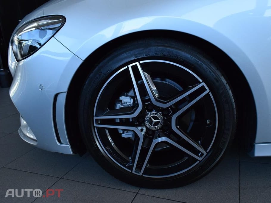 Mercedes-Benz B 180 d AMG Line Aut.
