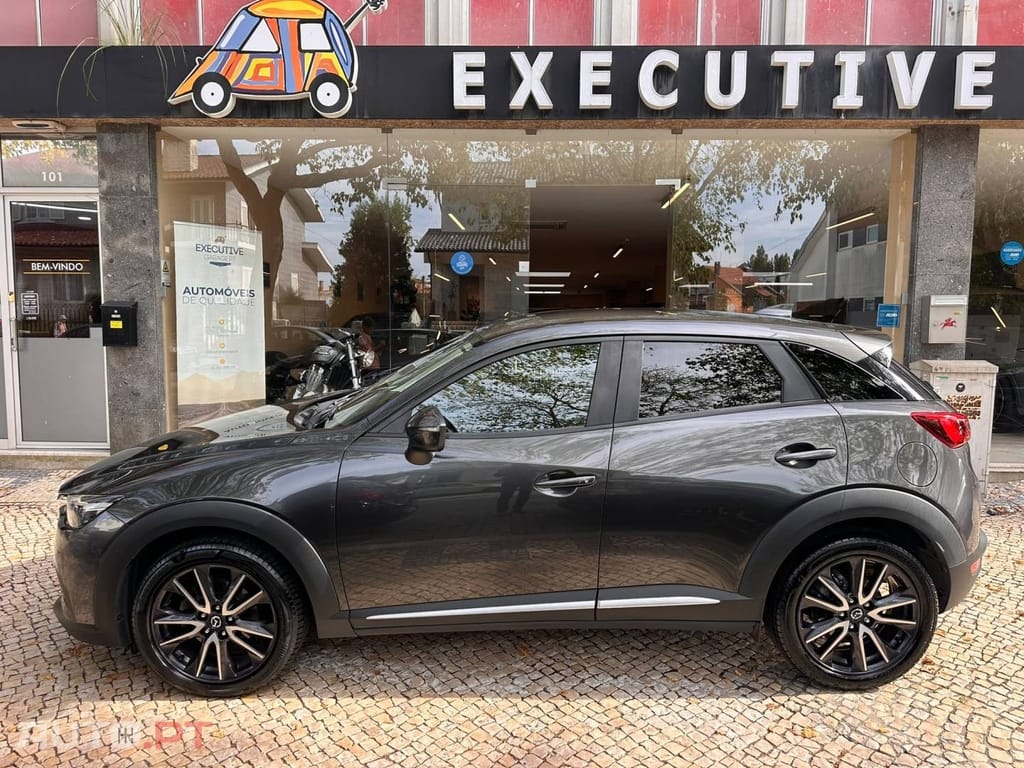 Mazda CX-3 1.5 Sky.Excellence Navi