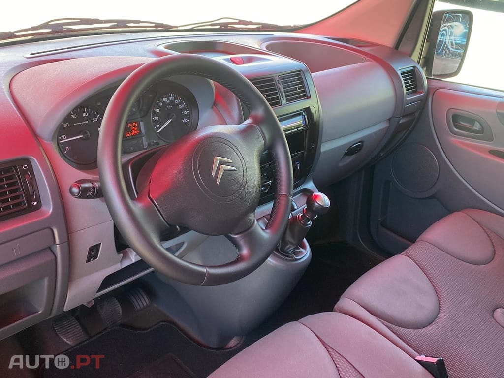 Citroen Jumpy 2.0 HDi L2H2 1200