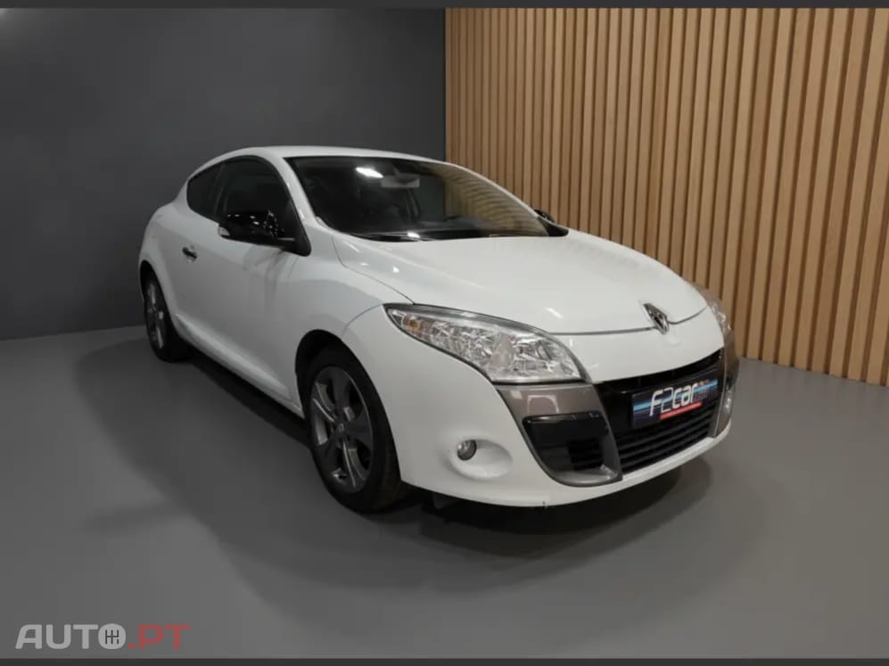 Renault Mégane Coupe 1.5 dCi Limited SS
