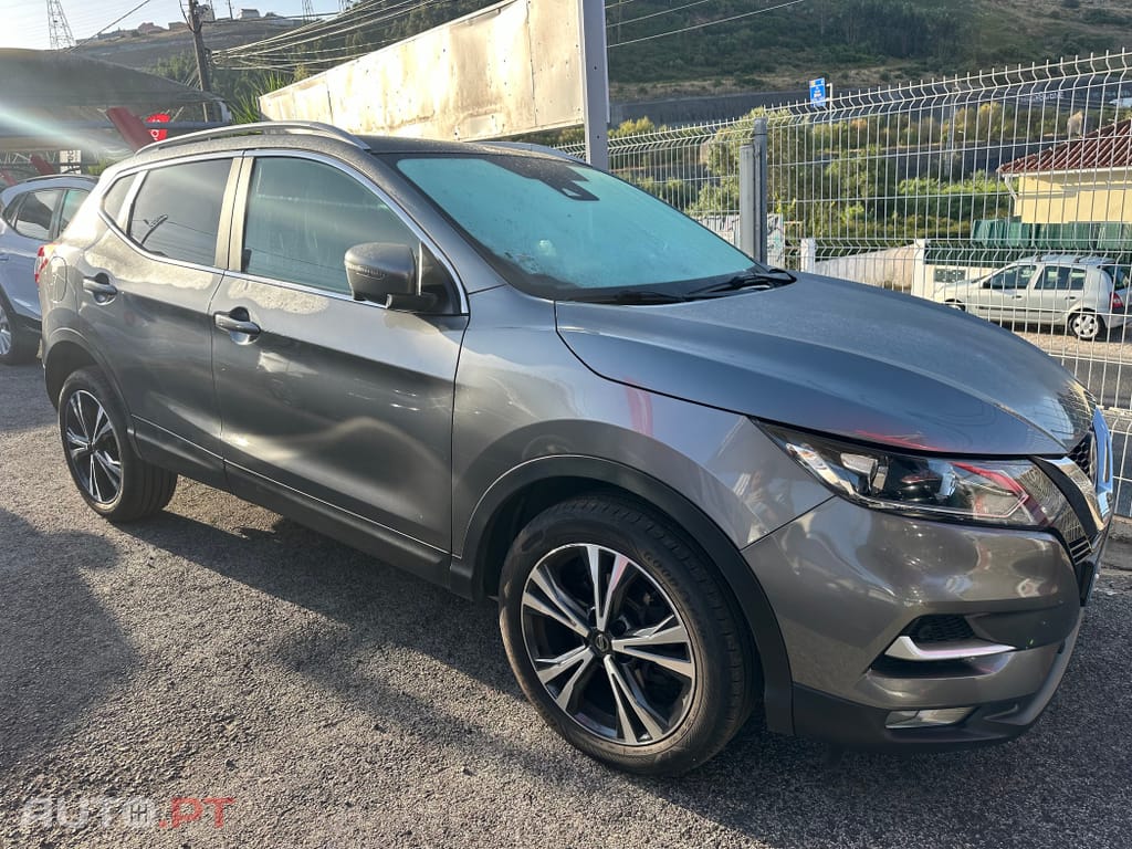 Nissan Qashqai 1.5 dCi N-Connecta Roda Suplente