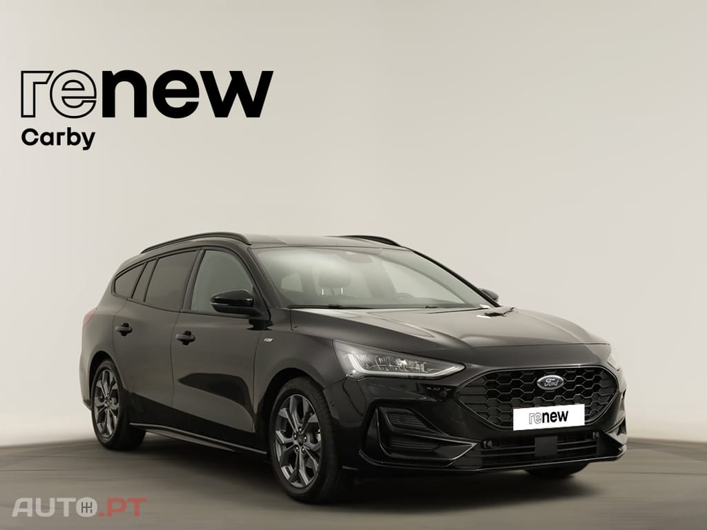 Ford Focus Focus SW 1.0 EcoBoost MHEV ST-Line X Aut.