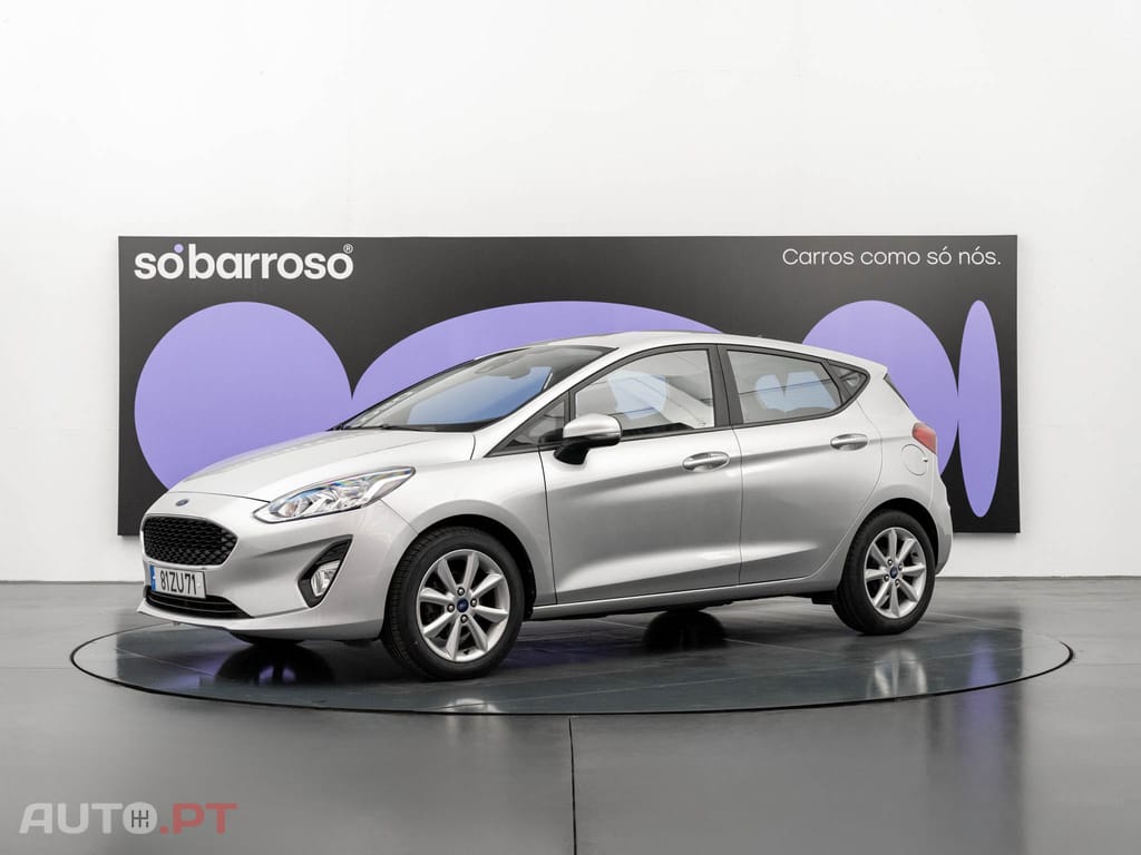 Ford Fiesta 1.5 TDCi Connected