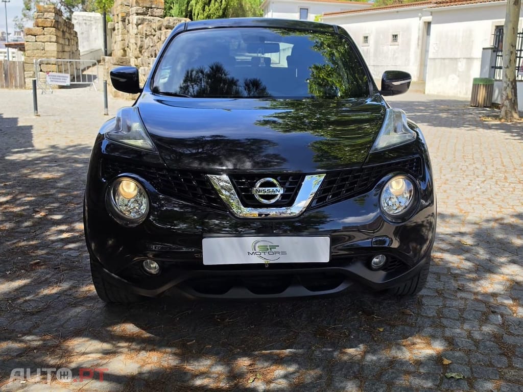 Nissan Juke 1.2 DIG-T Black Edition