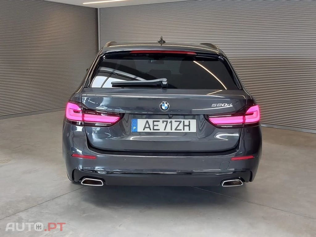 BMW 520 d Line Sport Auto