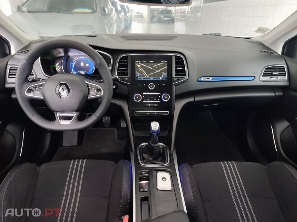 Renault Mégane Sport Tourer 1.5 dCi GT Line