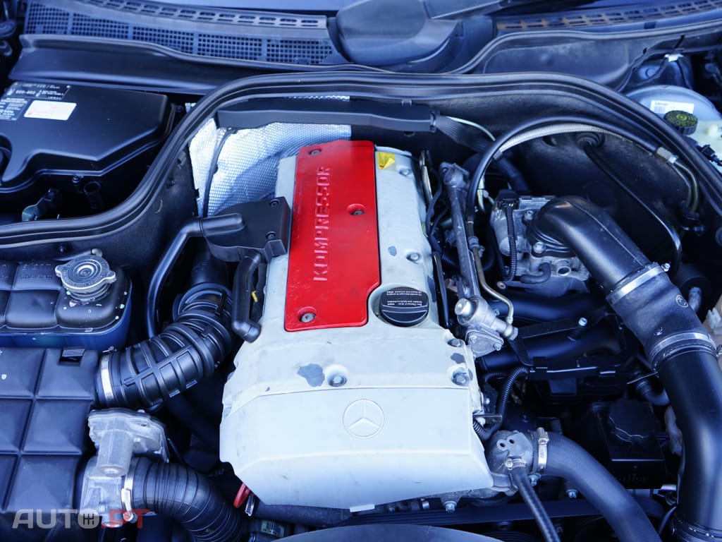 Mercedes-Benz CLK 200 Kompressor Elegance