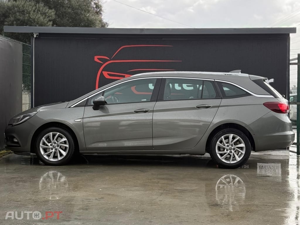 Opel Astra 1.6 CDTI Innovation Active-Select S/S