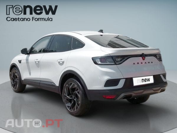 Renault Arkana TCe 160 EDC mild hybrid esprit Alpine
