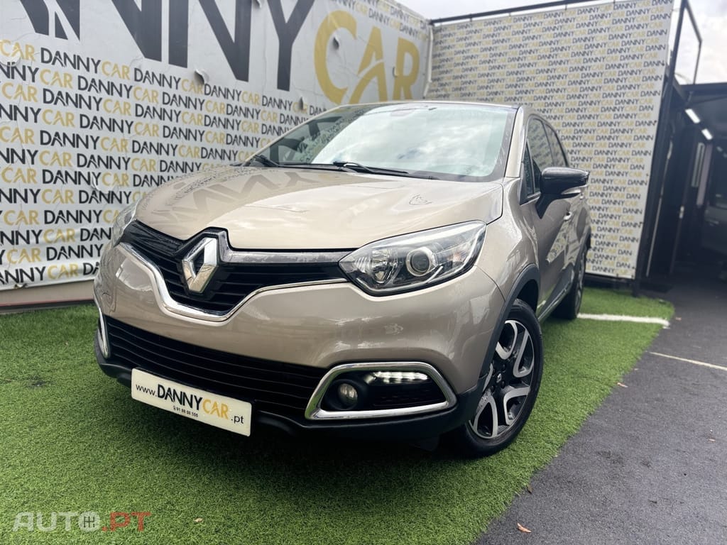 Renault Captur (ENERGY) dCi 90 EDC INTENS