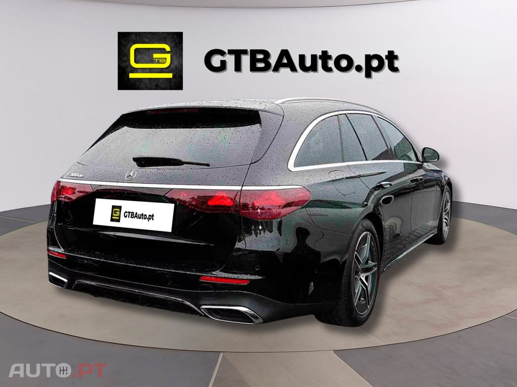 Mercedes-Benz E 300 I.V.A DEDUTIVEL de T AMG