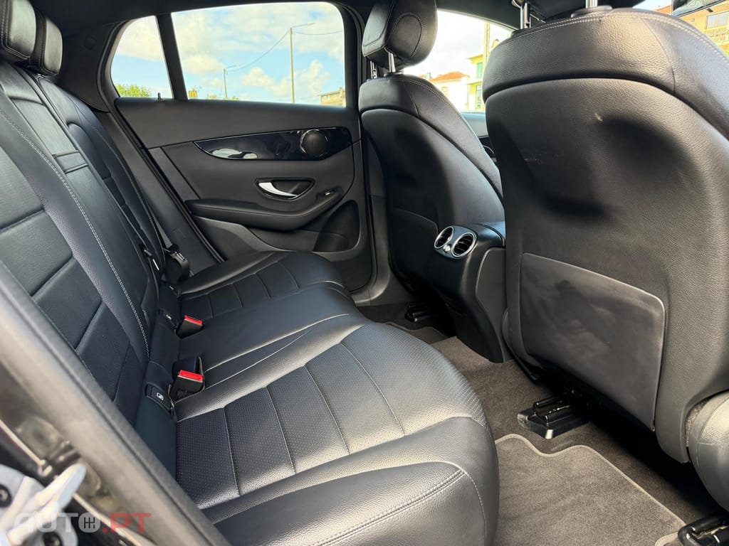 Mercedes-Benz GLC 300 de Coupé 4Matic
