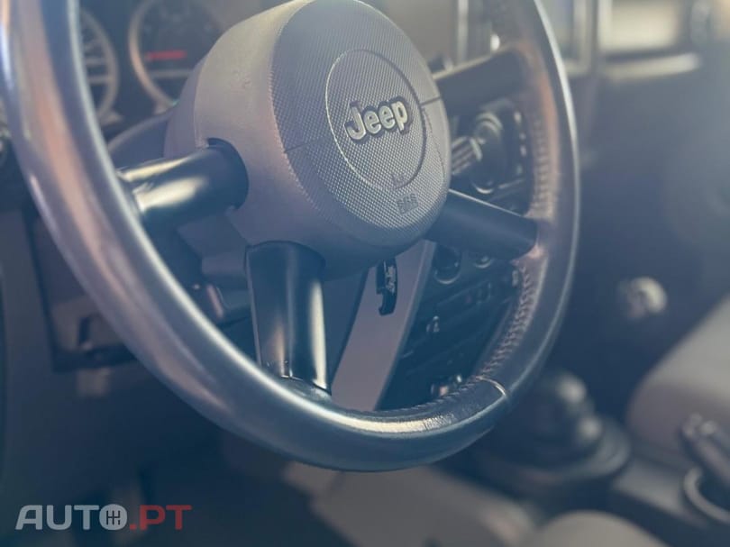Jeep Wrangler 2.8 CRD DPF Sport