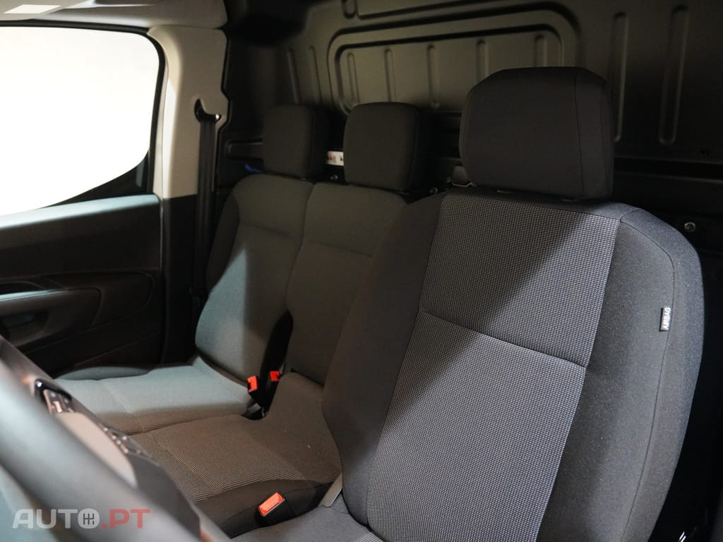 Fiat e-Doblo 50 kWh Maxi