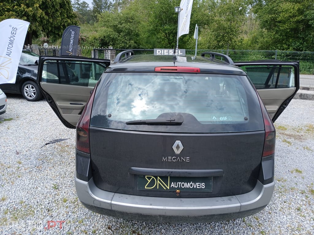 Renault Mégane Break 1.5 DCI