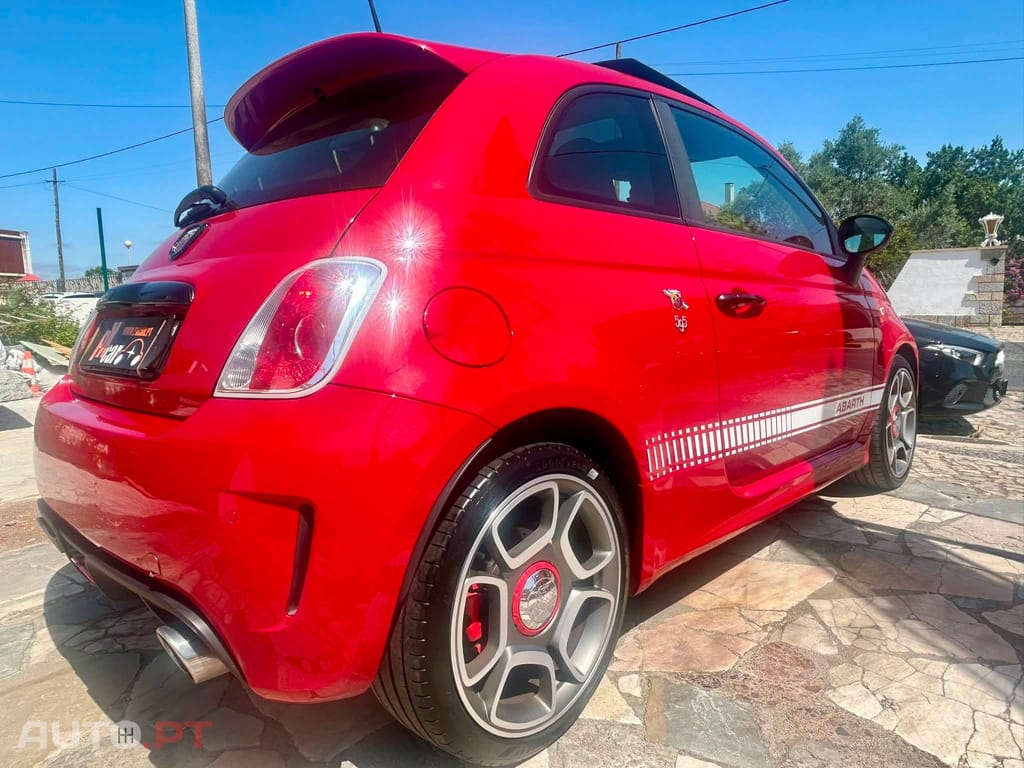 Fiat 500 Abarth 1.4 T-Jet (140cv)