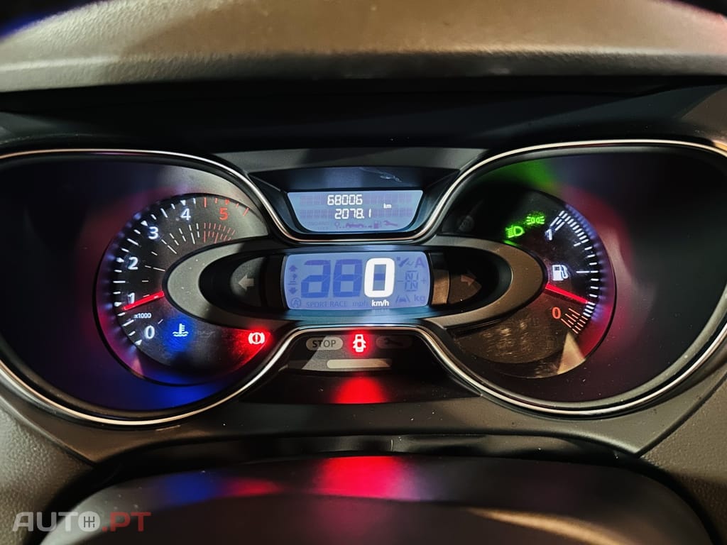 Renault Captur 1.5 dCi Exclusive