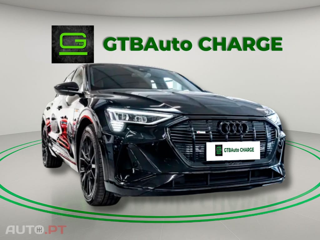 Audi E-Tron I.V.A DEDUTIVEL 55 S LINE 