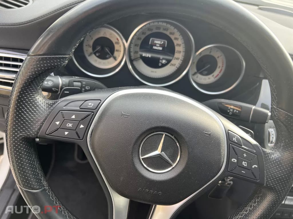 Mercedes-Benz CLS 250 CDi BlueEfficiency Shooting Brake 
