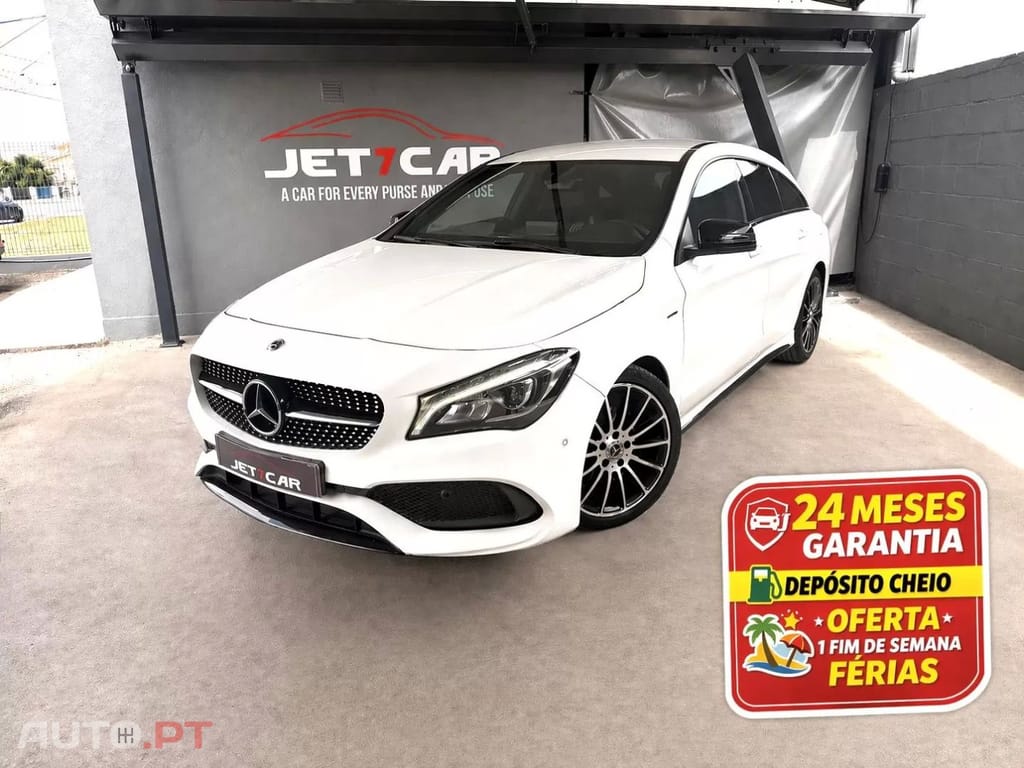 Mercedes-Benz CLA 200 d Shooting Brake AMG Line Aut. - Edition