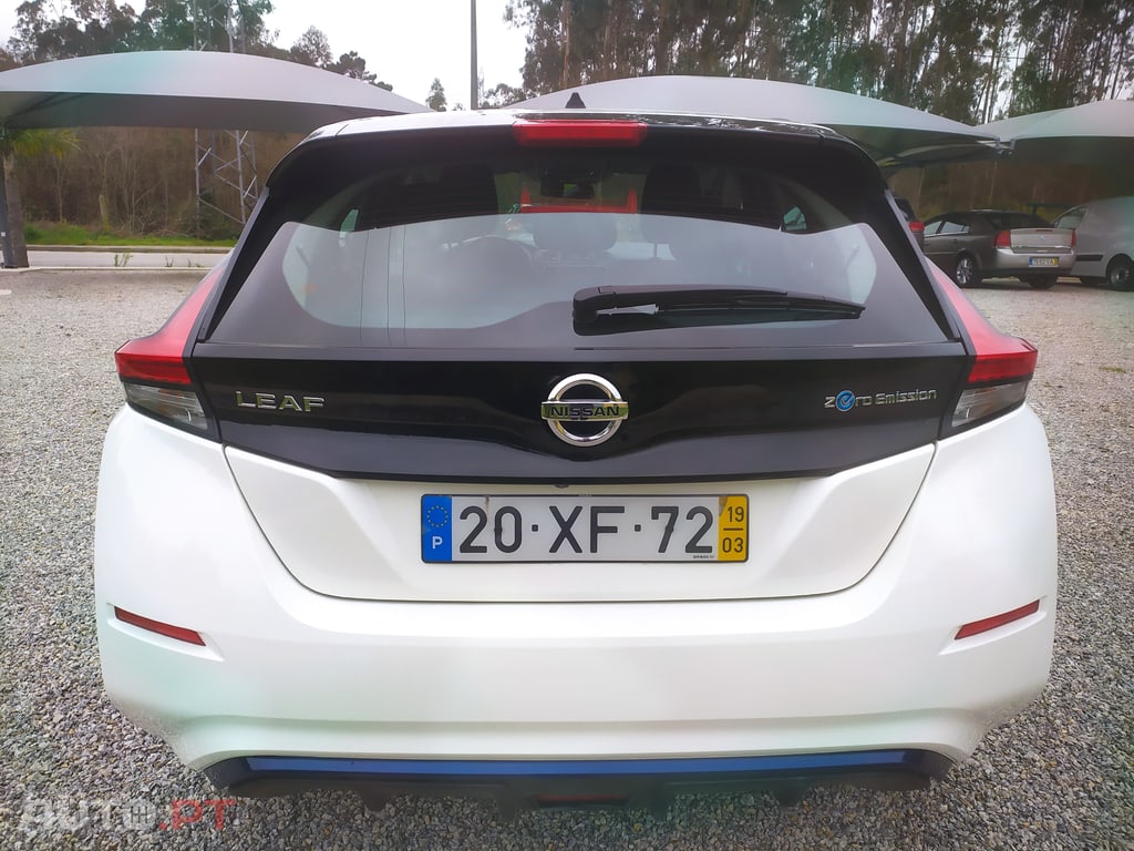 Nissan Leaf Acenta Eletric