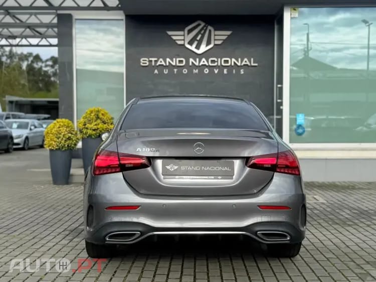 Mercedes-Benz A 180 d AMG Line Aut.