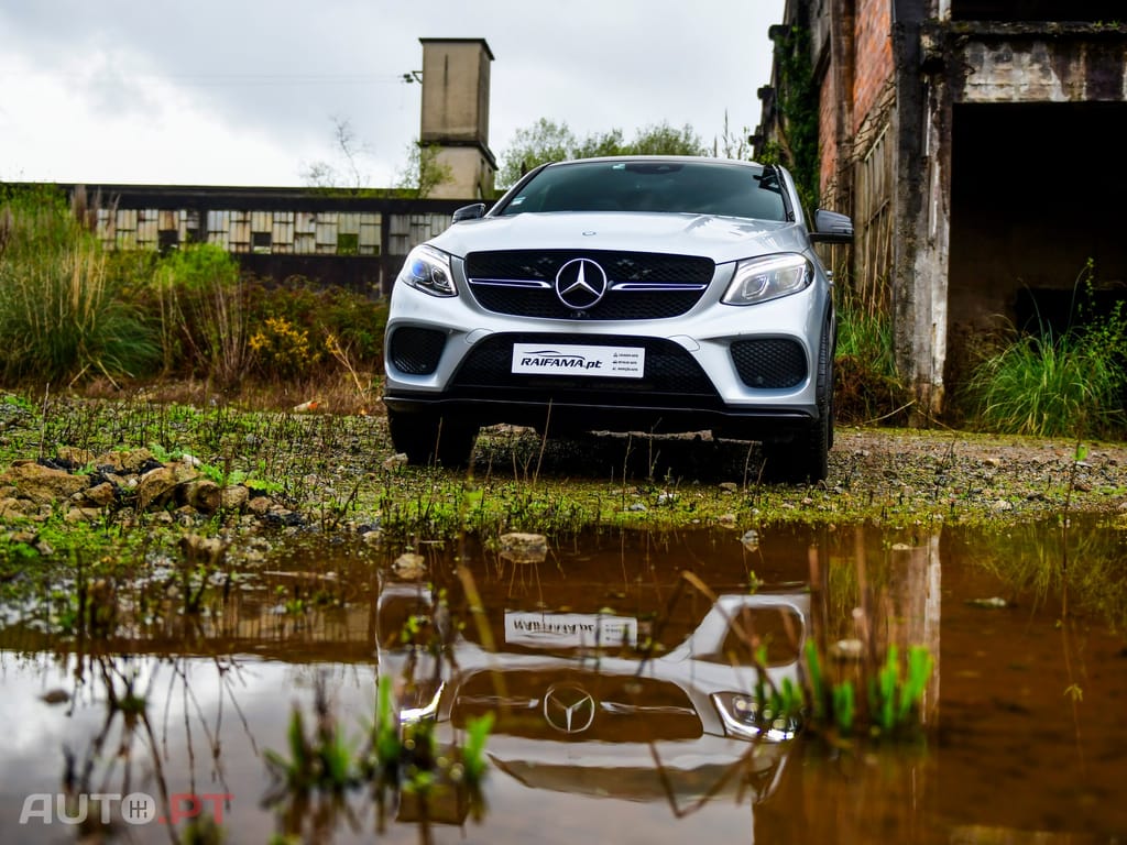 Mercedes-Benz GLE d Coupé 4Matic