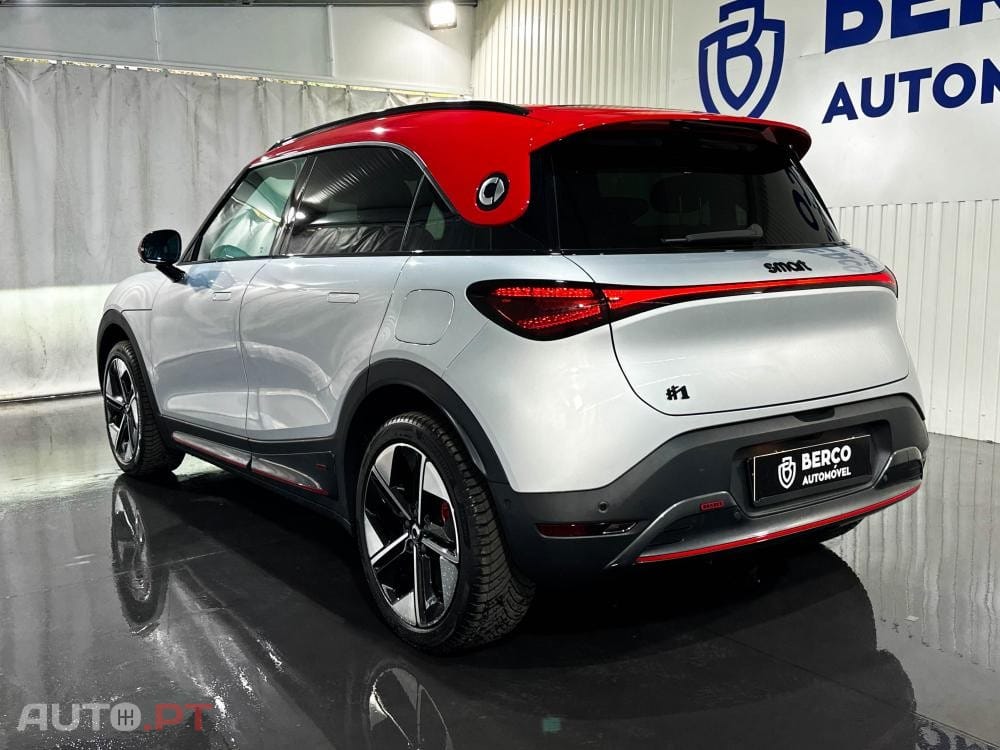 Smart #1 66 kWh Brabus AWD