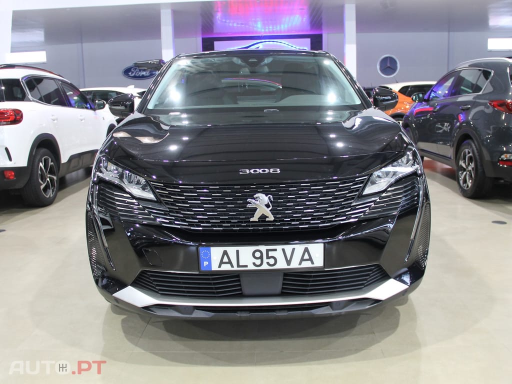 Peugeot 3008 1.5 BlueHDi Active