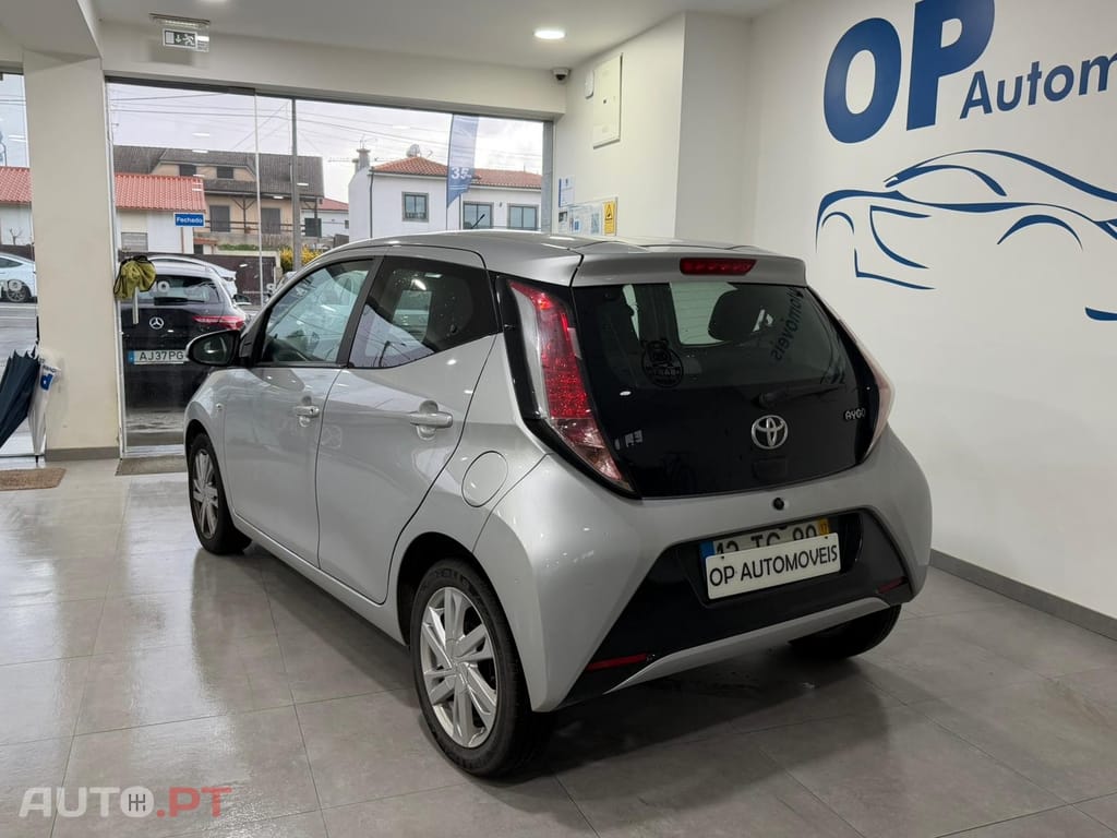 Toyota Aygo 1.0 X-Cite