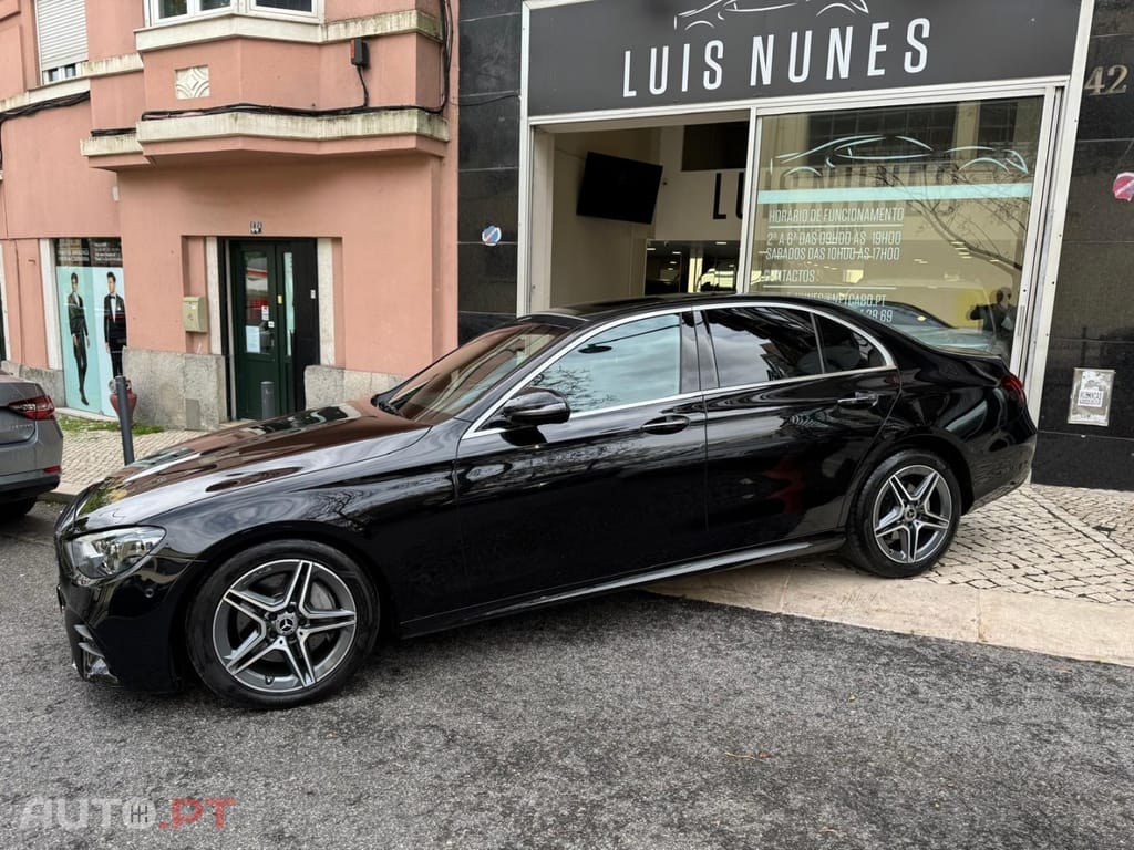 Mercedes-Benz E 220 d AMG Line