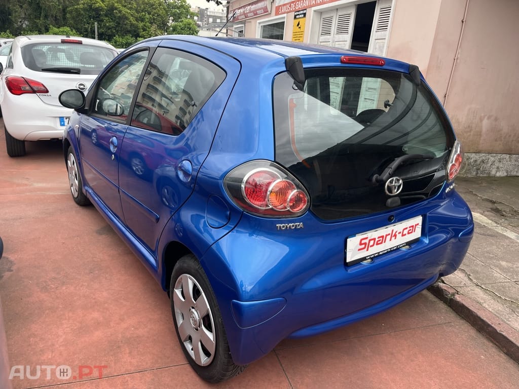 Toyota Aygo 1.0 + Sport Pack