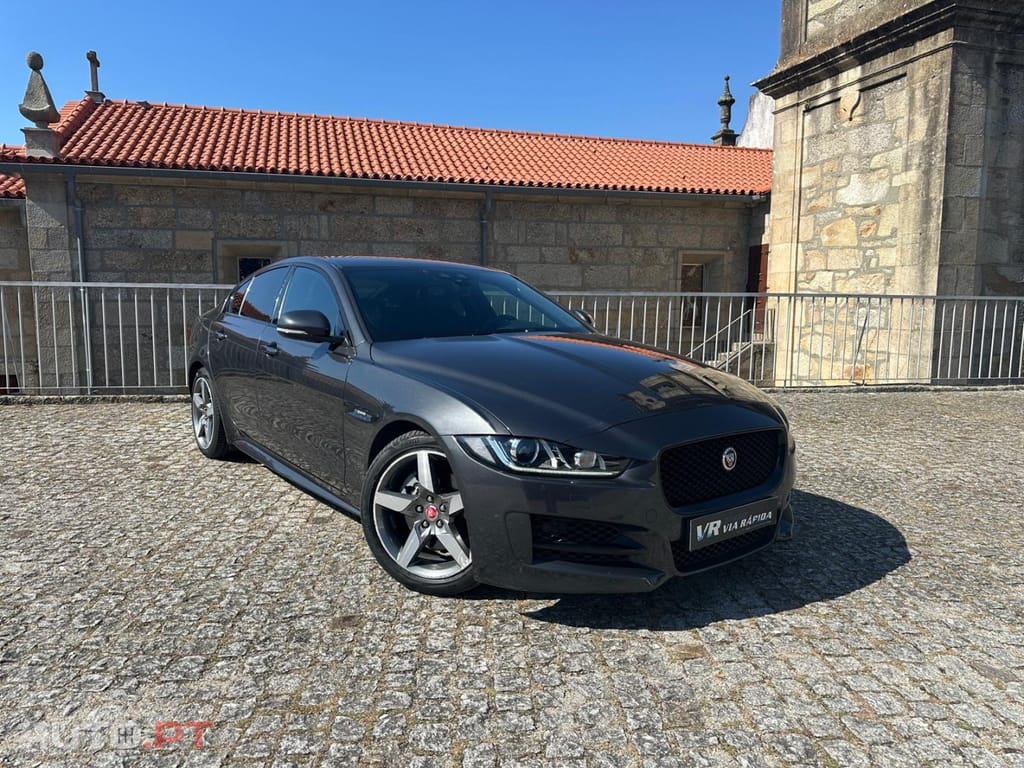 Jaguar XE 2.0 D R-Sport Aut.