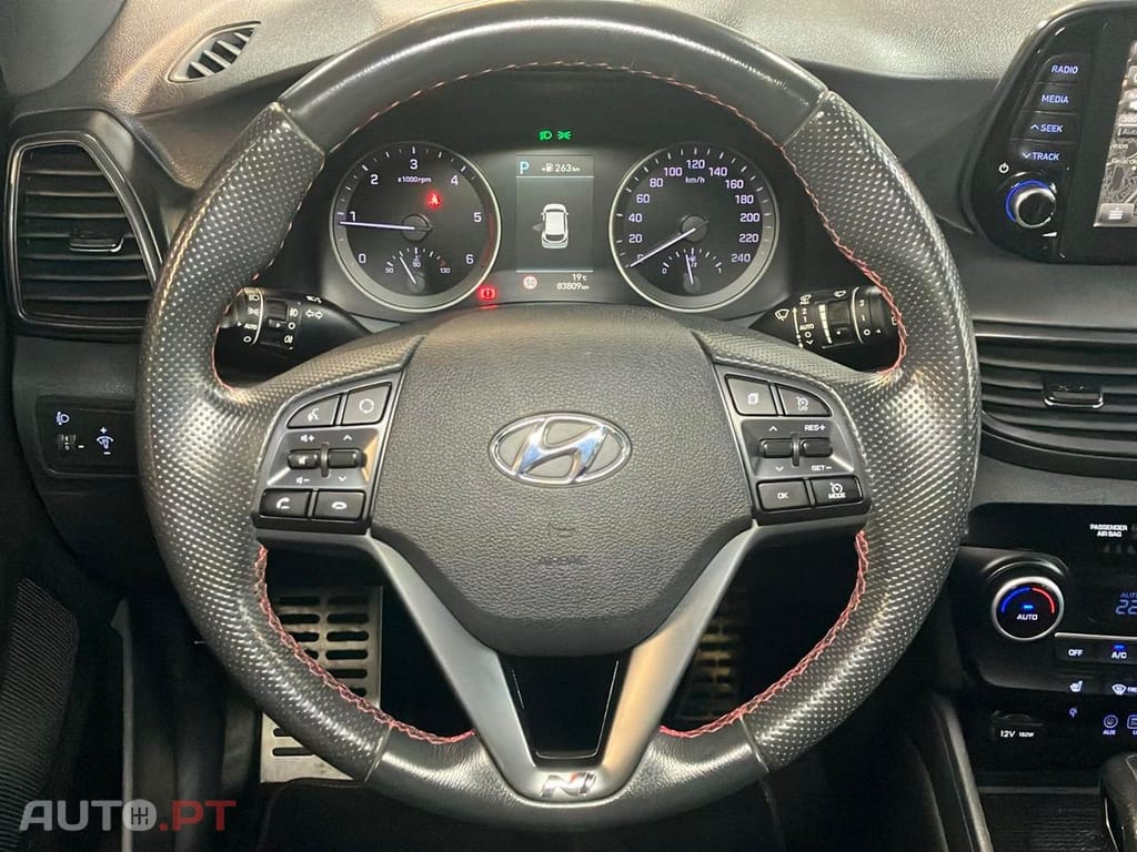 Hyundai Tucson 1.6 CRDi N-Line DCT