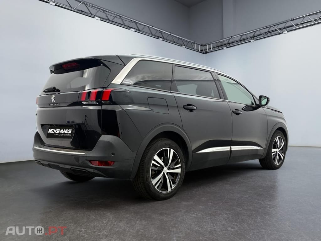 Peugeot 5008 1.5 BlueHDi Allure Pack EAT8
